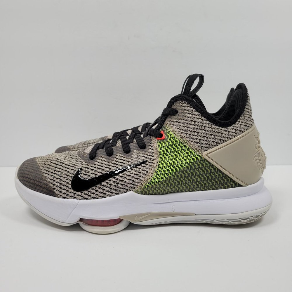 Nike Lebron Witness IV Mens String Black Basketball Shoe BV7427-200 US Size 10.5 - Picture 2 of 8